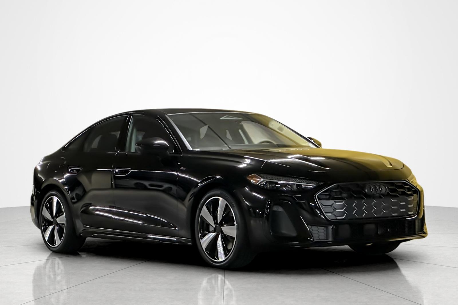 New 2026 Mythos Black Metallic Audi Premium Plus 2.0 TFSI quattro image 2