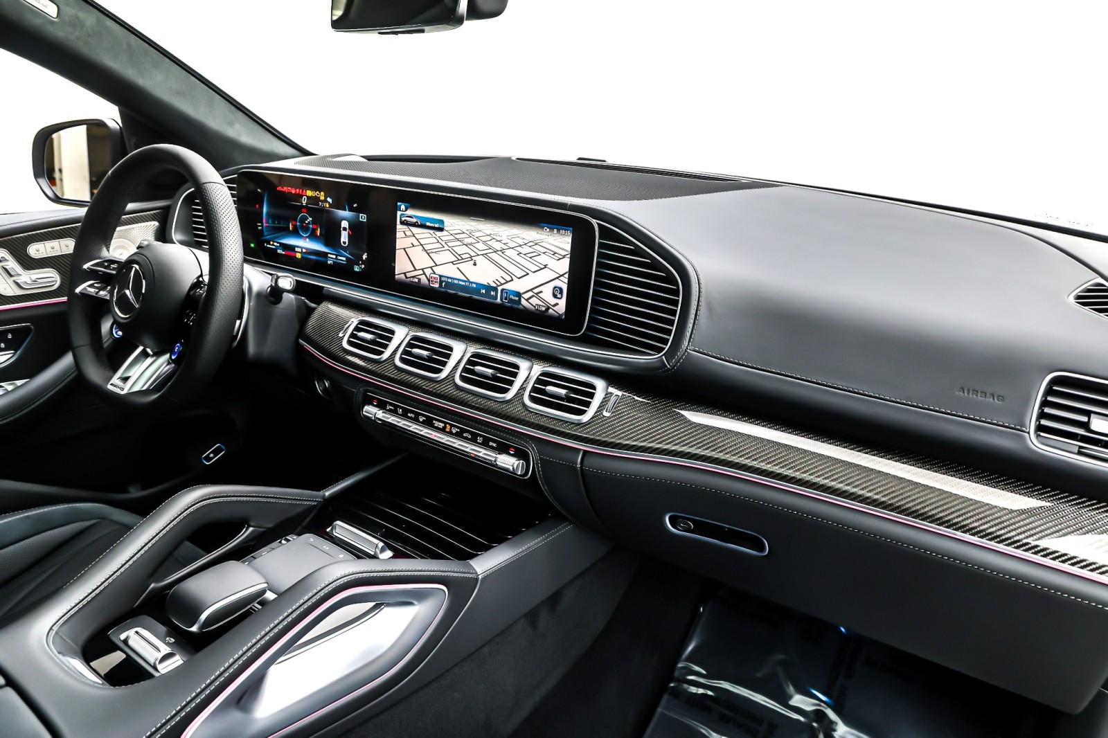 New 2026 MANUFAKTUR Alpine Grey Mercedes-Benz AMG® GLE 63 S image 5