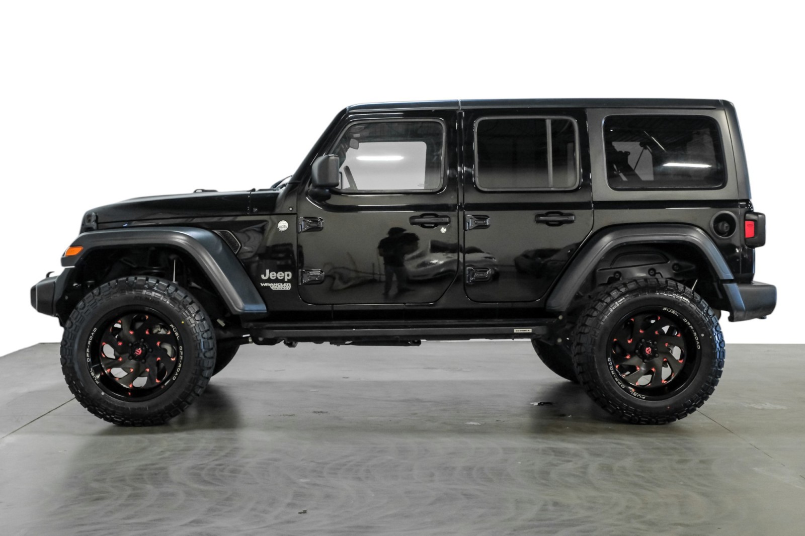 2018 Jeep Wrangler Unlimited Sport 24S 4x4 Automatic V6 HardTop LIFTED CustomWhlsTires 9