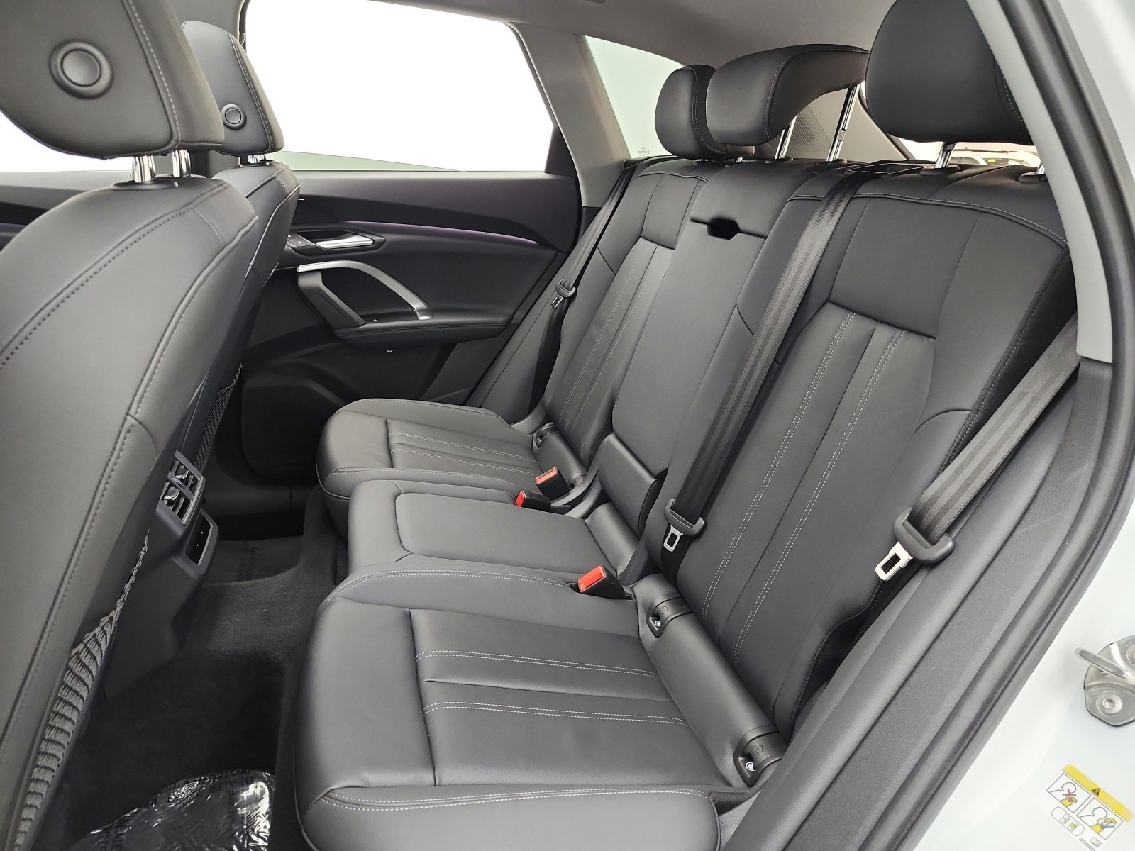 Used 2025 Glacier White Metallic Audi Premium image 16
