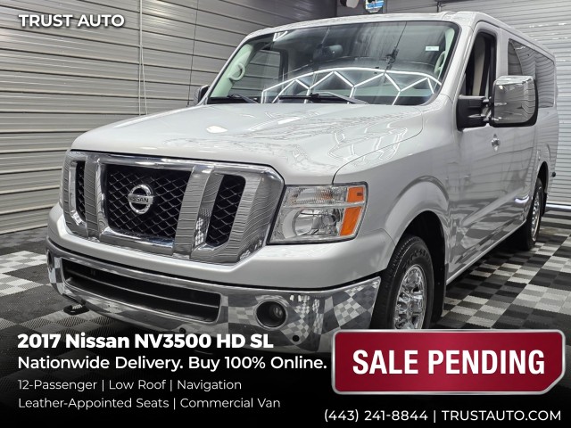 2017 Nissan NV Passenger SL V8