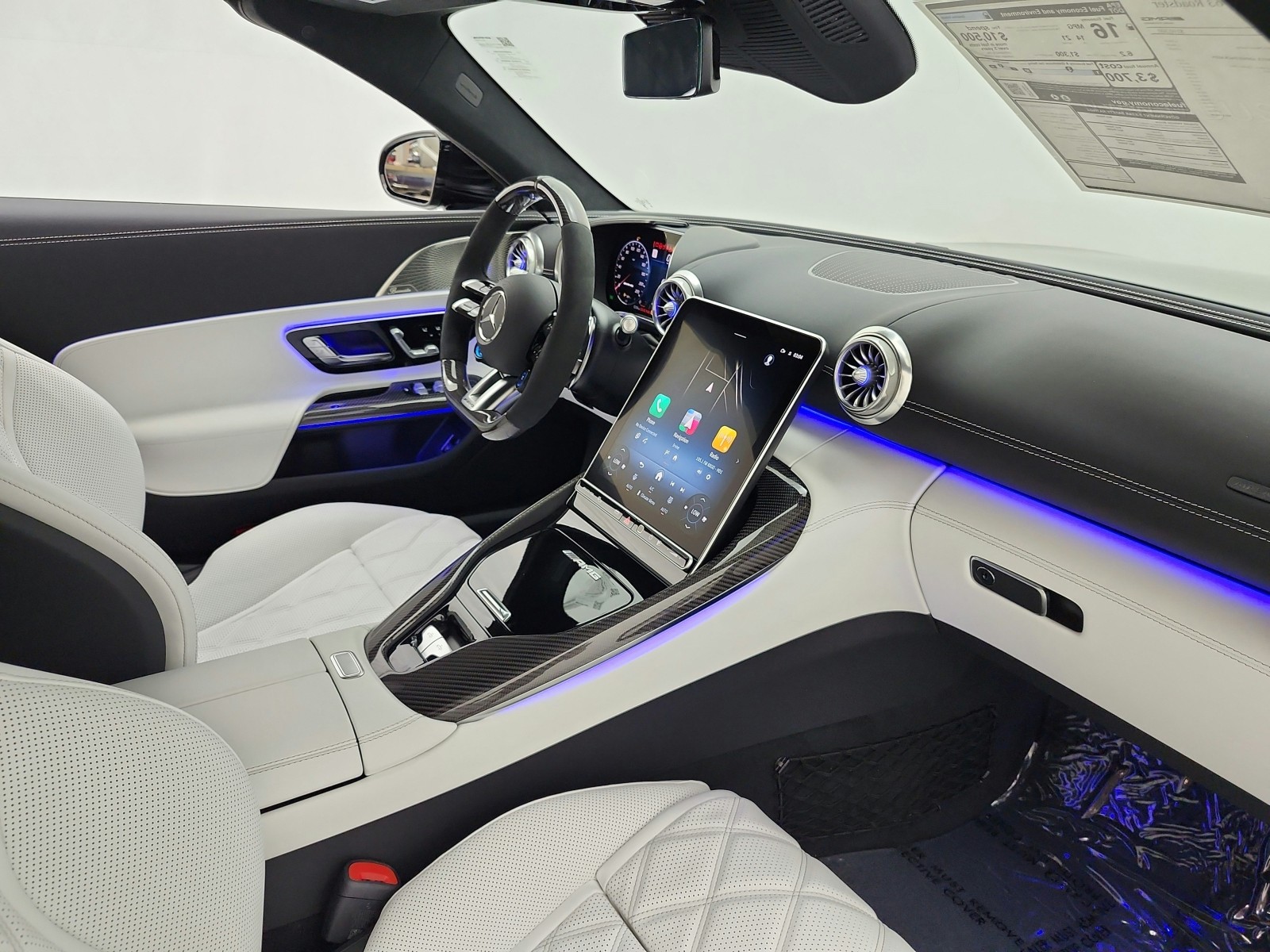 New 2027 MANUFAKTUR Silicon Grey Mercedes-Benz AMG® SL 63 Roadster image 15