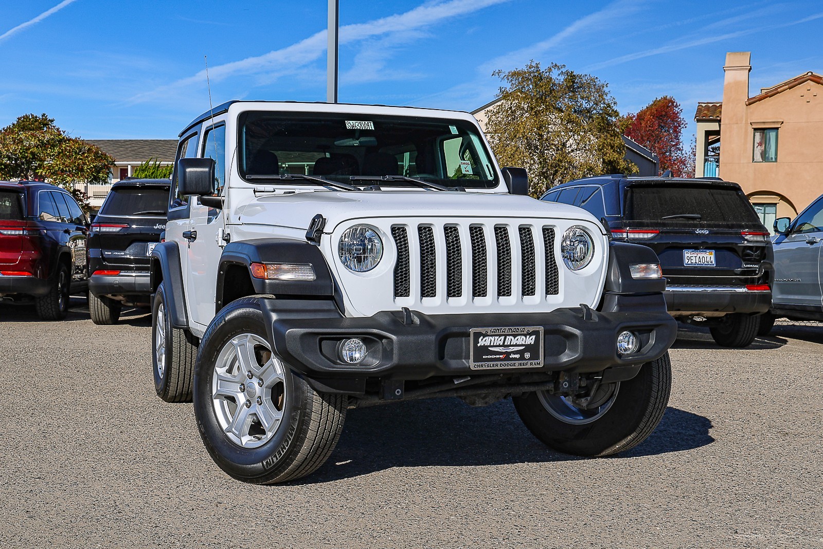 2023 Jeep Wrangler Sport S 