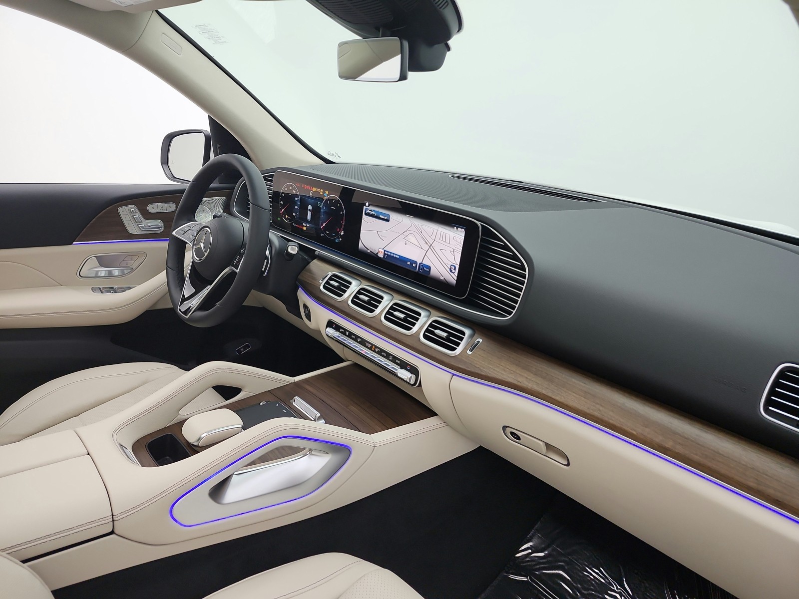 New 2026 Polar White Mercedes-Benz GLE 350 image 14