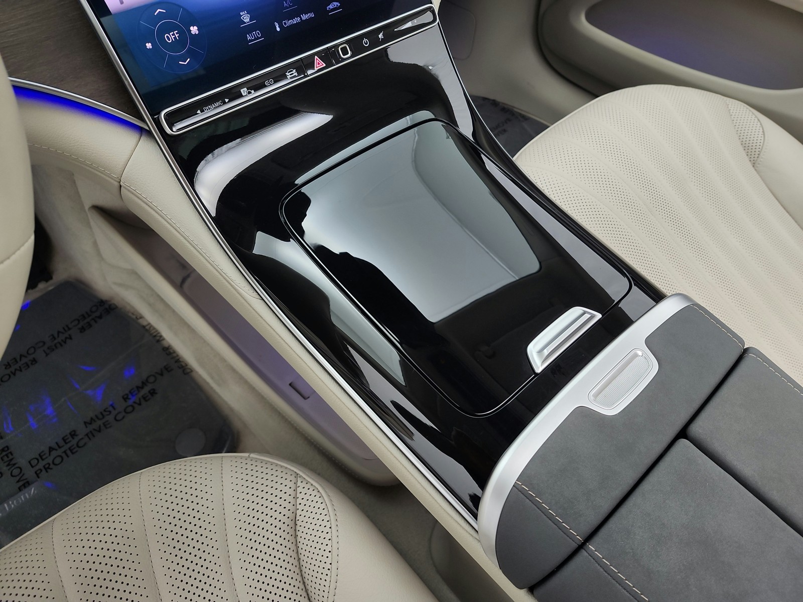 Used 2022 Polar White Mercedes-Benz EQS 450+ Sedan image 25