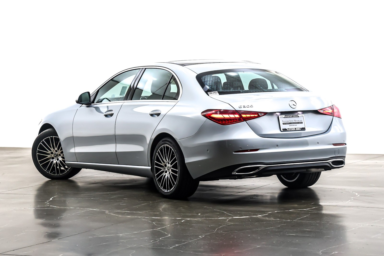 New 2026 Cirrus Silver Metallic Mercedes-Benz C 300 image 12