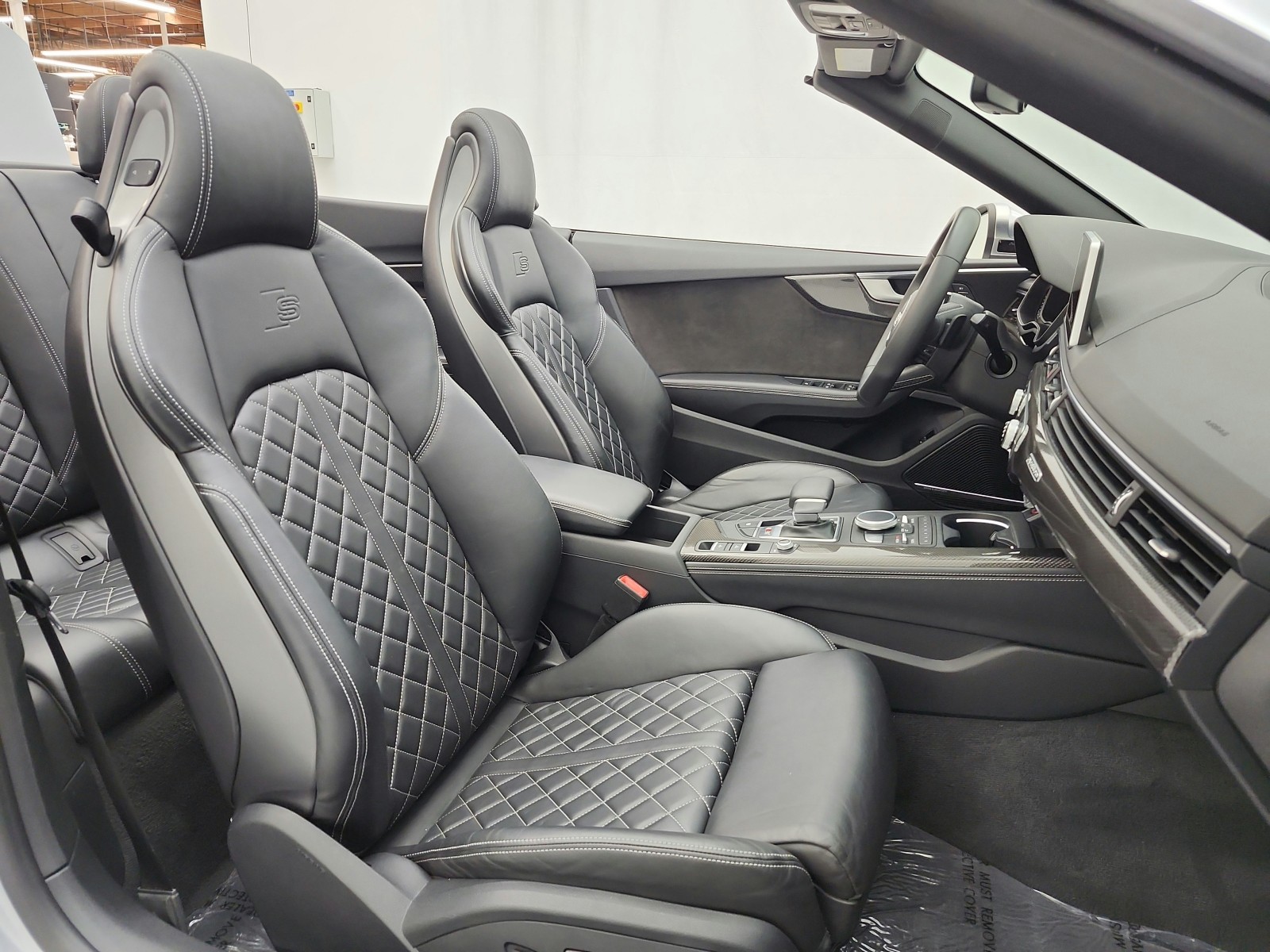 Used 2019 Florett Silver Metallic/Black Roof Audi Premium Plus 3.0 TFSI quattro image 16