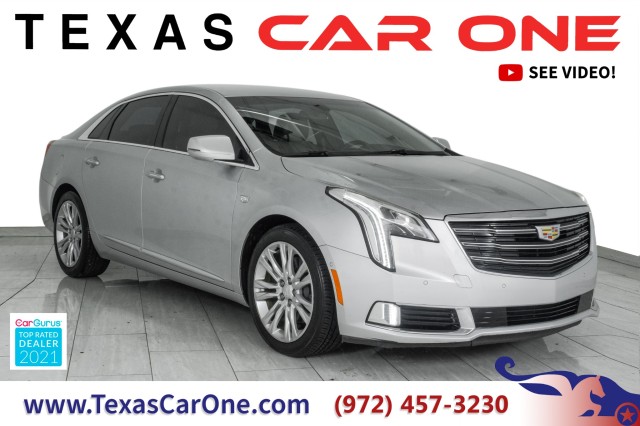 Radiant Silver Metallic 2018 Cadillac XTS Sedan Front-Wheel Drive Automatic