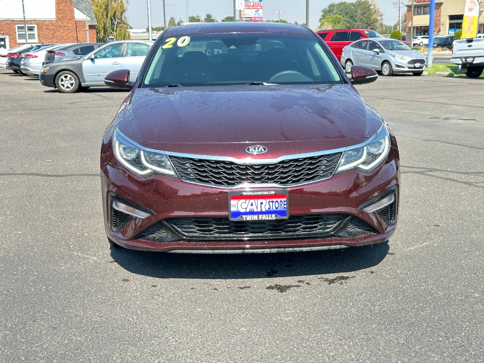 2020 Kia Optima LX 2