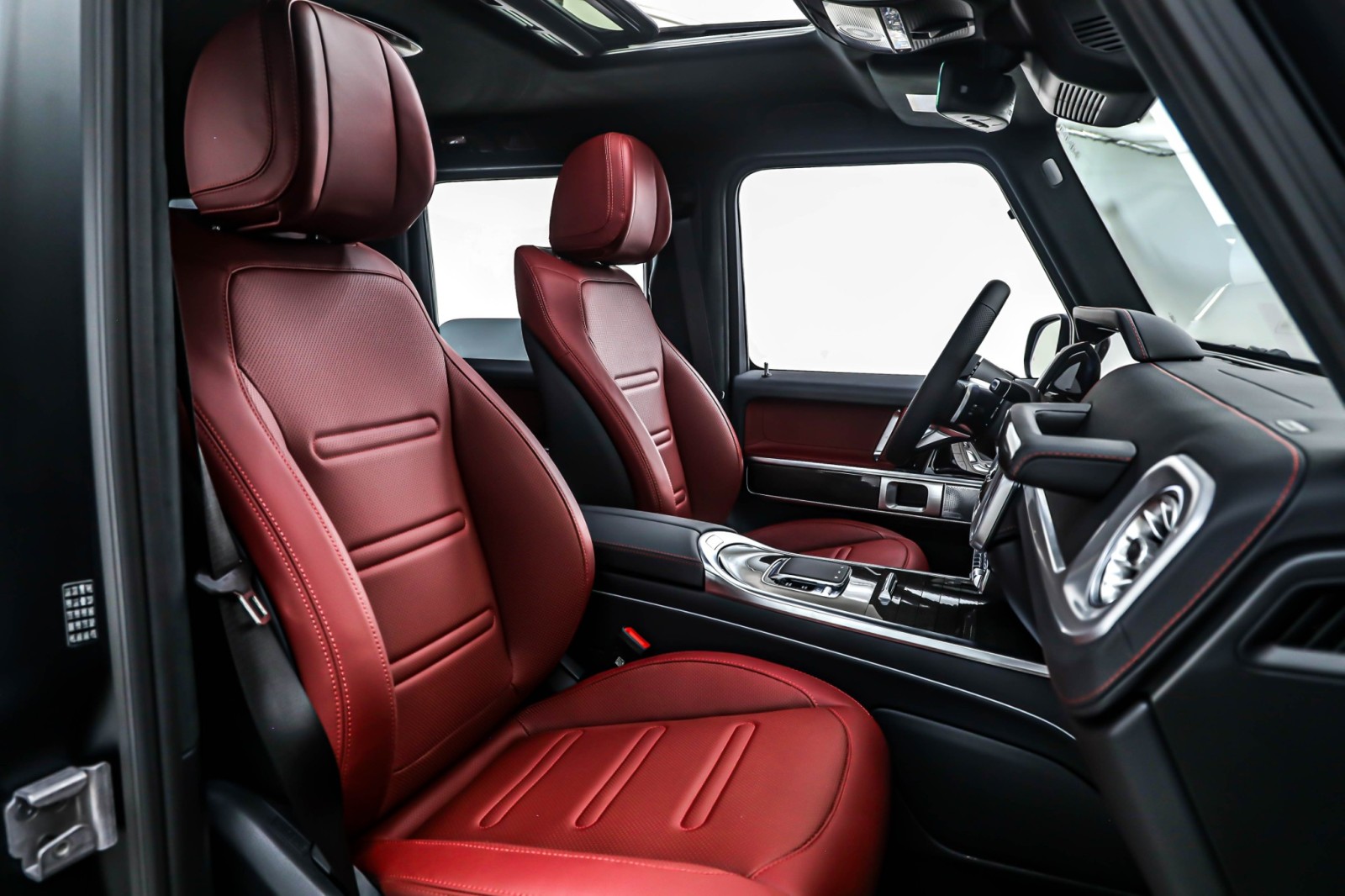 Used 2025 MANUFAKTUR Night Black magno Mercedes-Benz G 550 SUV image 7