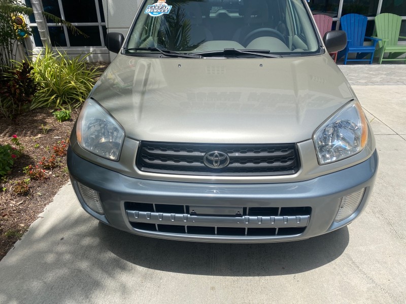2002 Toyota RAV4 1 OWNER FL LOW MILES 83,089 in , 