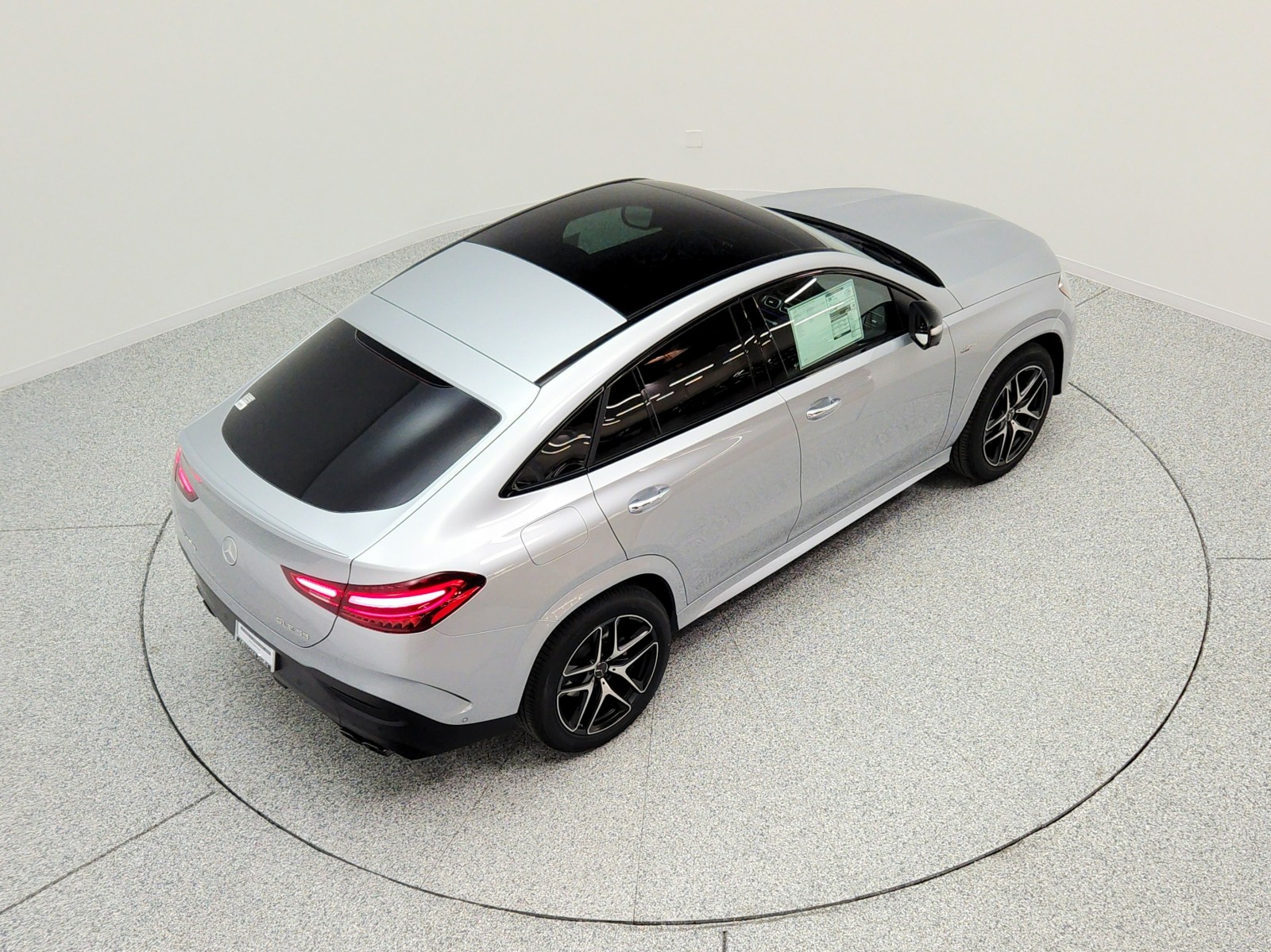 New 2026 Cirrus Silver Metallic Mercedes-Benz AMG® GLE 53 4MATIC+ Coupe image 20