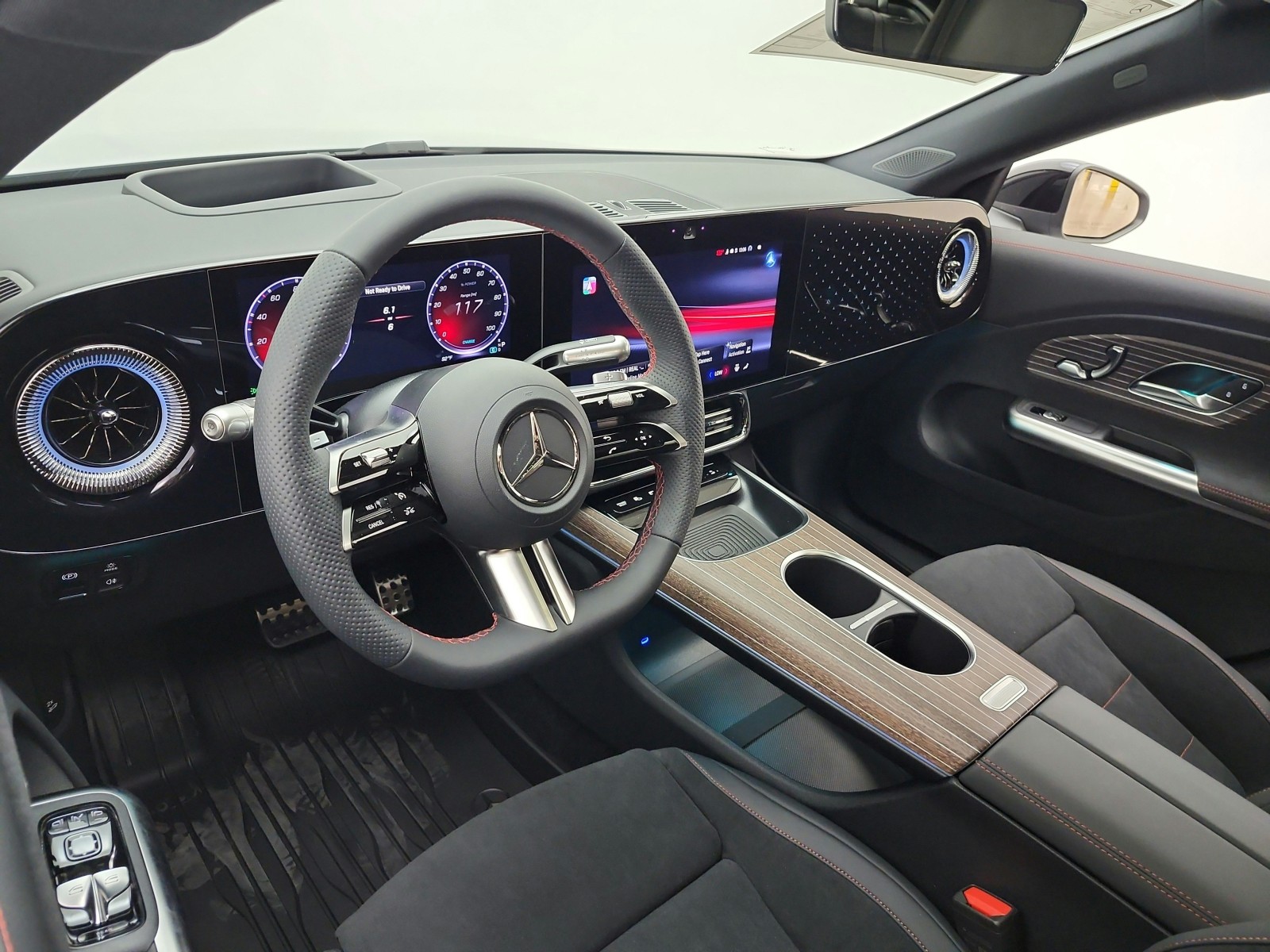 New 2027 MANUFAKTUR Alpine Grey Mercedes-Benz CLA 350 Electric 4MATIC® image 9