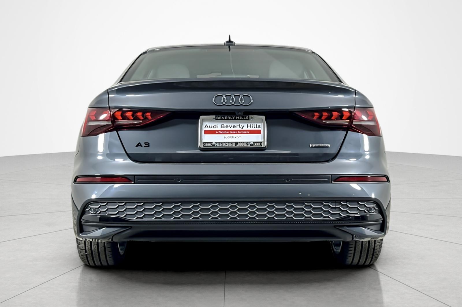 New 2026 Manhattan Gray Metallic Audi Premium Plus quattro image 5