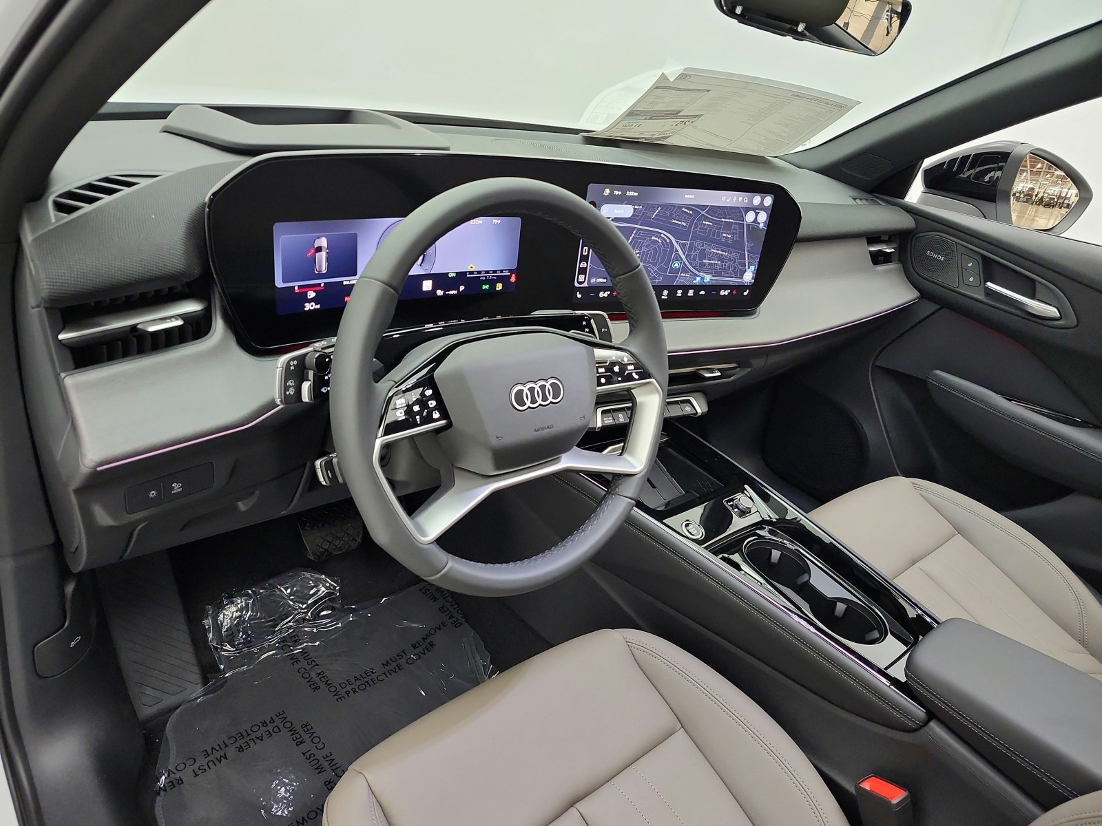 New 2026 Glacier White Metallic Audi S line quattro image 15