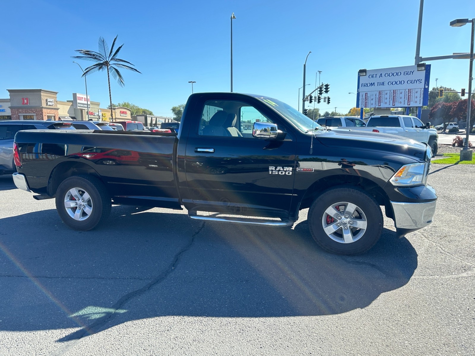 2014 Ram 1500 SLT 5