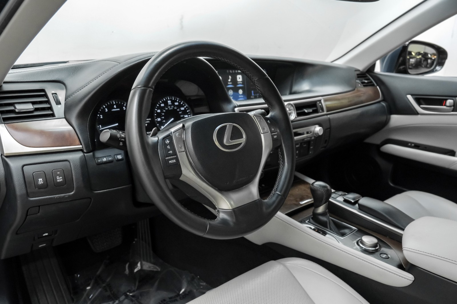 2014 Lexus GS 350 LuxuryPkg CldWthrPkg PremiumSound Nav ParkAsst BlindSpot 13