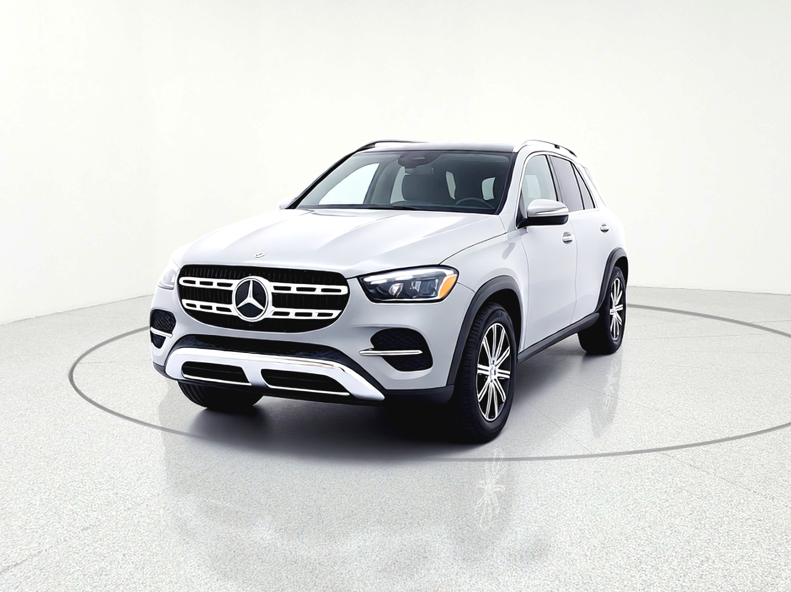 New 2026 MANUFAKTUR Alpine Grey Mercedes-Benz GLE 350 image 2