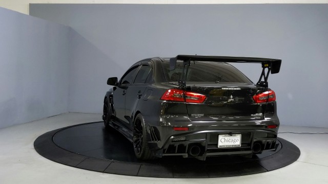 2008 Mitsubishi Lancer Evolution GSR 5