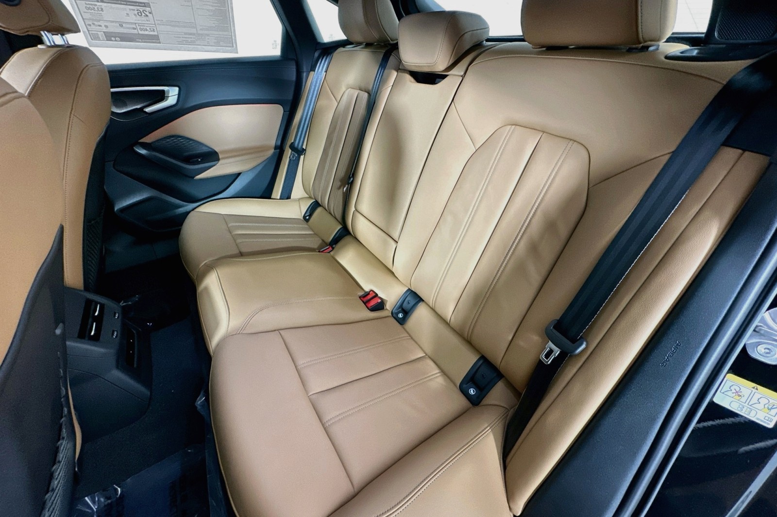 New 2026 Mythos Black Metallic Audi Premium Plus image 9