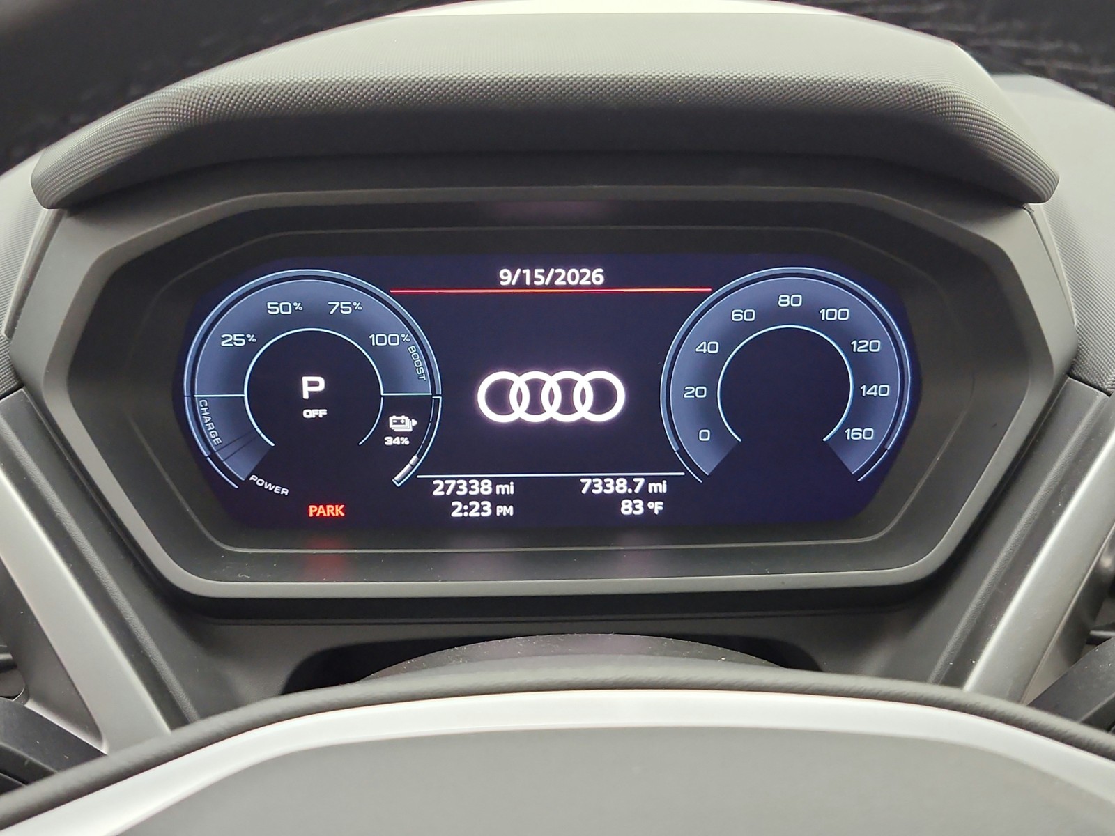 Used 2023 Mythos Black Metallic Audi Premium image 9