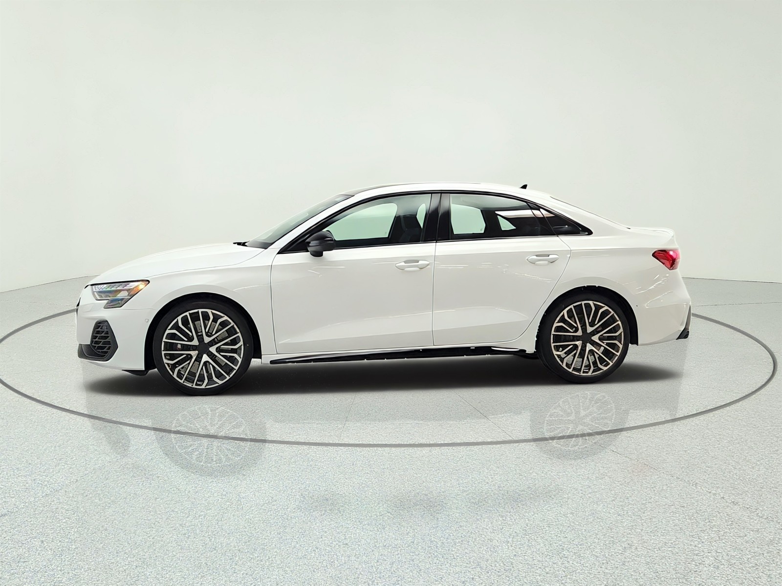 New 2026 Glacier White Metallic Audi quattro image 8