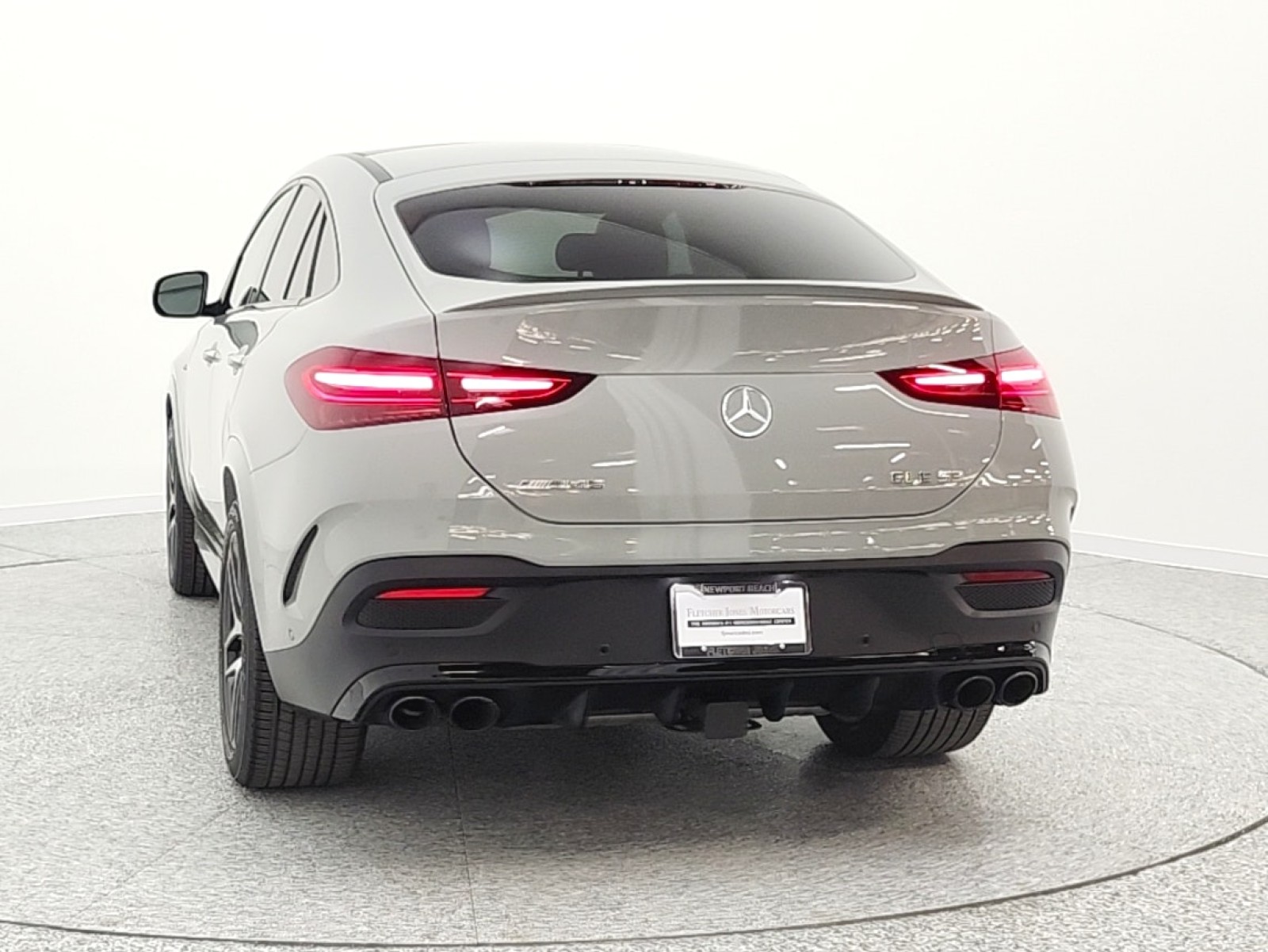 Certified Used 2024 MANUFAKTUR Alpine Grey Mercedes-Benz AMG® GLE 53 4MATIC+ Coupe image 6