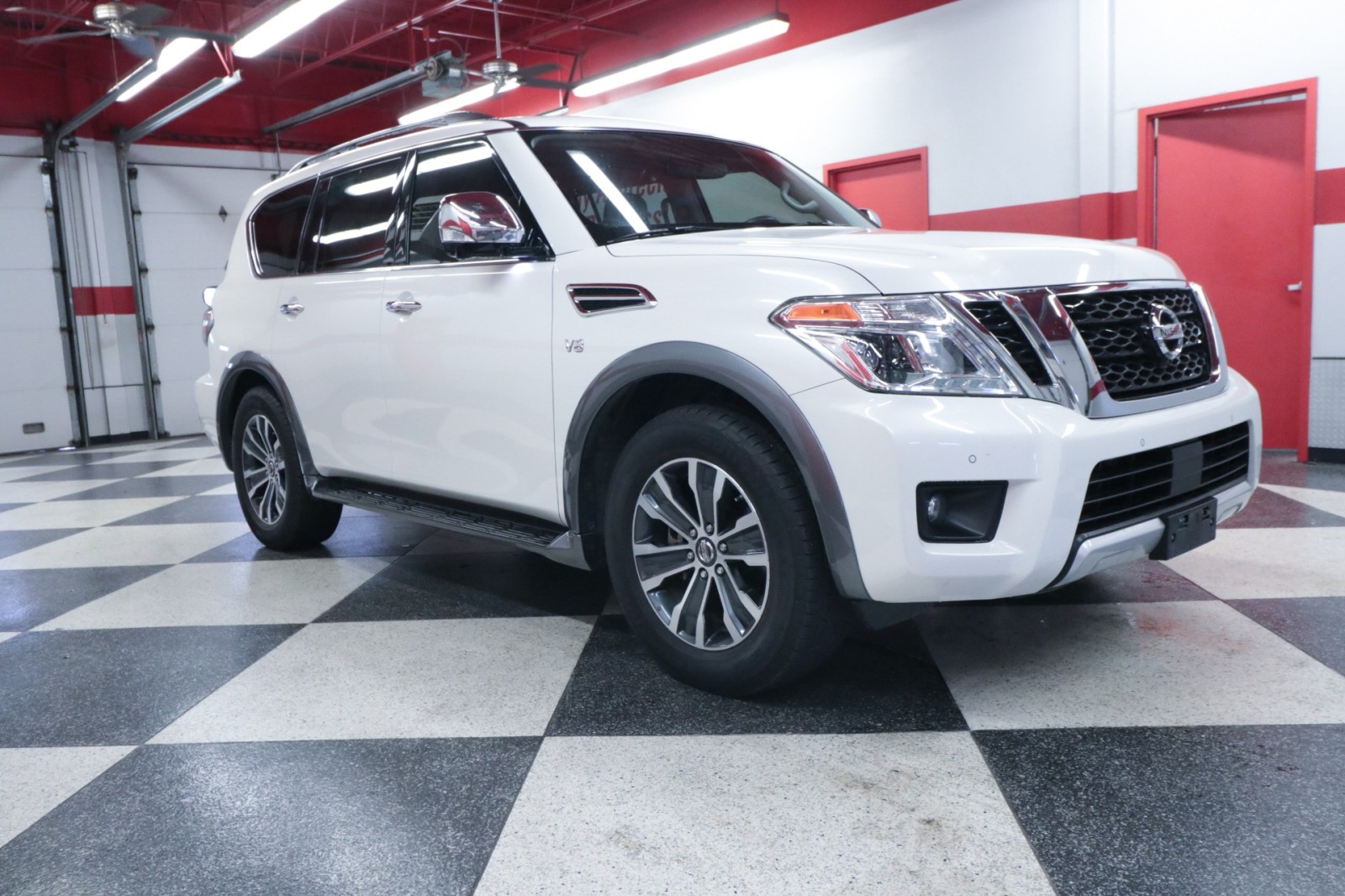 Used Car 2018 Nissan Armada  Sl For Sale Under $25,000 In Austin, Texas