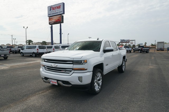 2018 Chevrolet Silverado 1500 LT Crew Cab 4WD