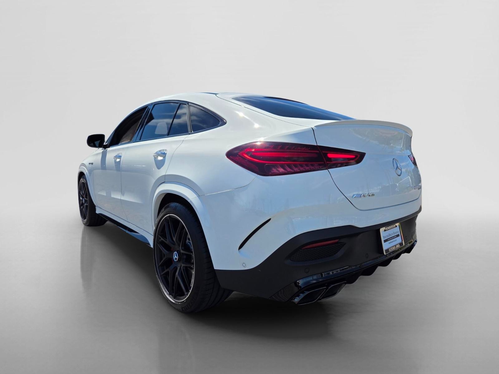 New 2026 Polar White Mercedes-Benz AMG® GLE 63 S 4MATIC+ Coupe image 3