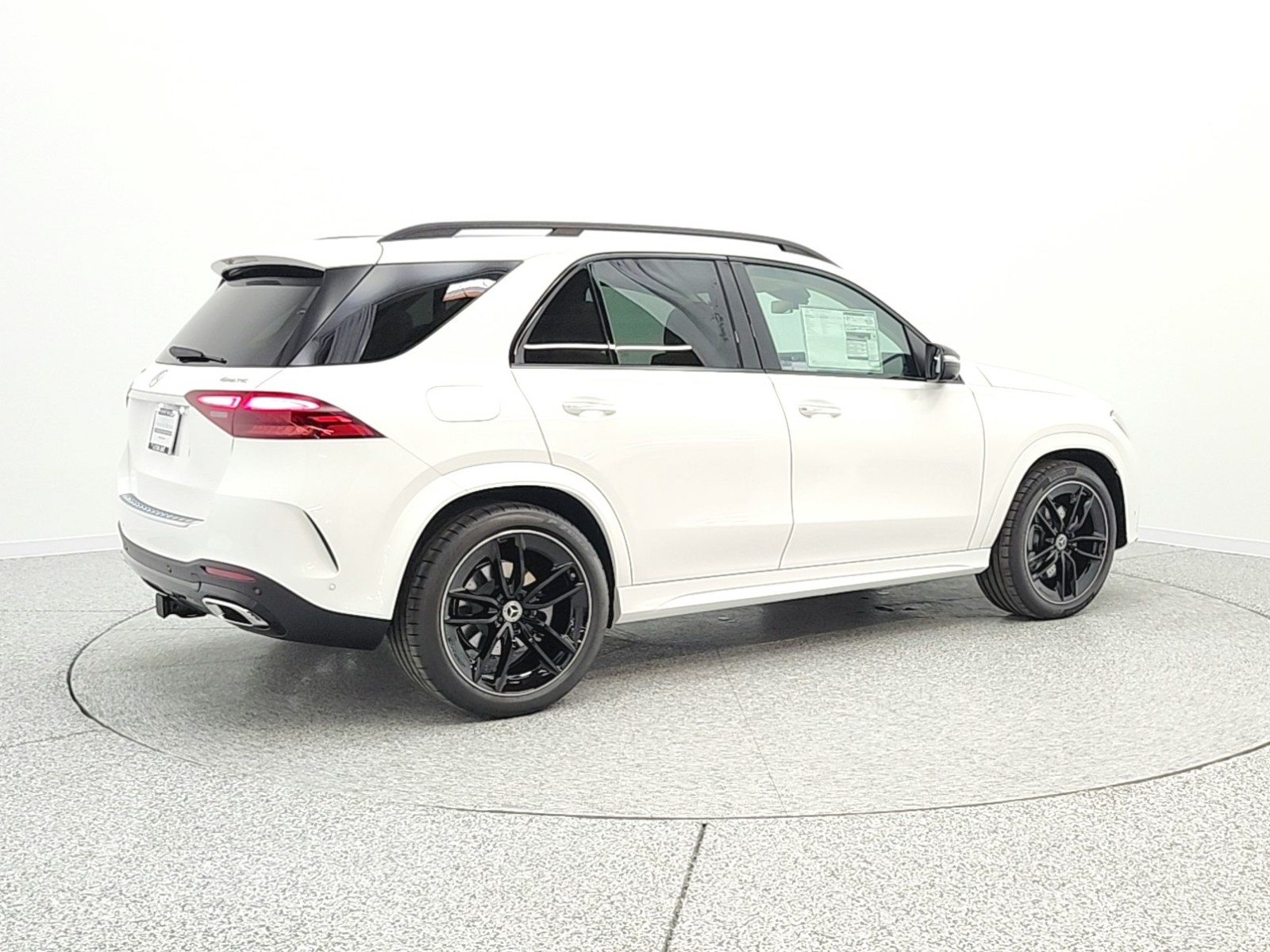 New 2026 Polar White Mercedes-Benz GLE 450 image 5