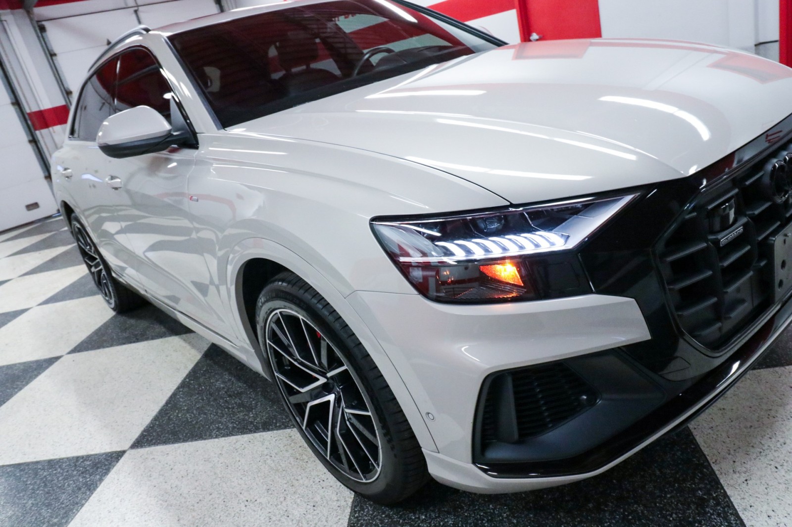 Used Car 2022 Audi Q8  Prestige For Sale Under $50,000 In Austin, Texas