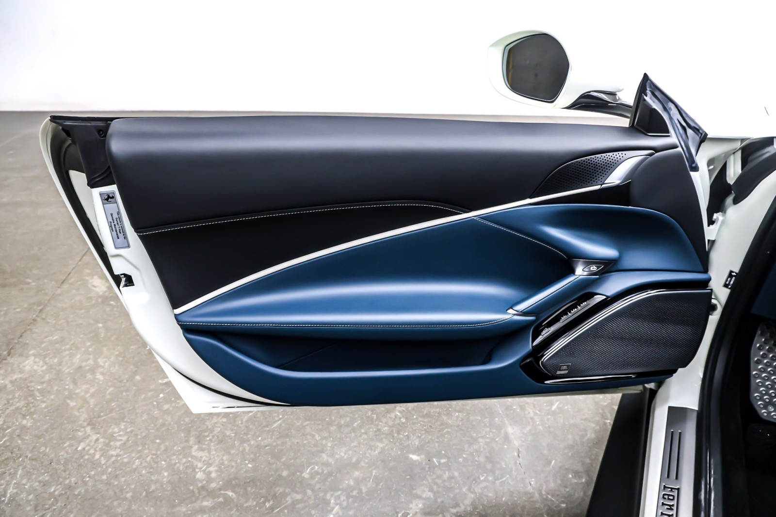 Used 2022 Bianco Avus Ferrari Coupe image 20