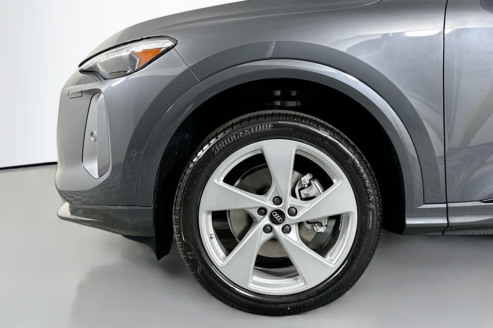 New 2025 Tambora Gray Metallic Audi Premium Plus image 11