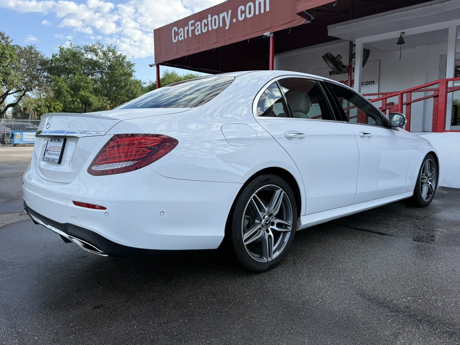 2019 Mercedes-Benz E-Class - $17,477