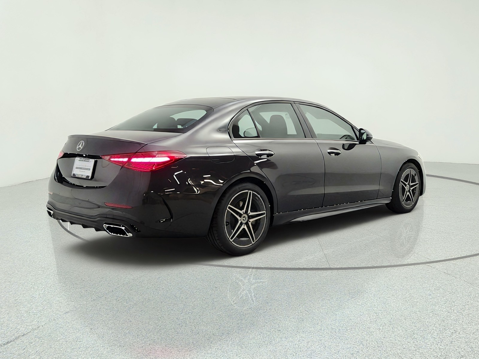 New 2026 Graphite Grey Metallic Mercedes-Benz C 300 Sedan image 5