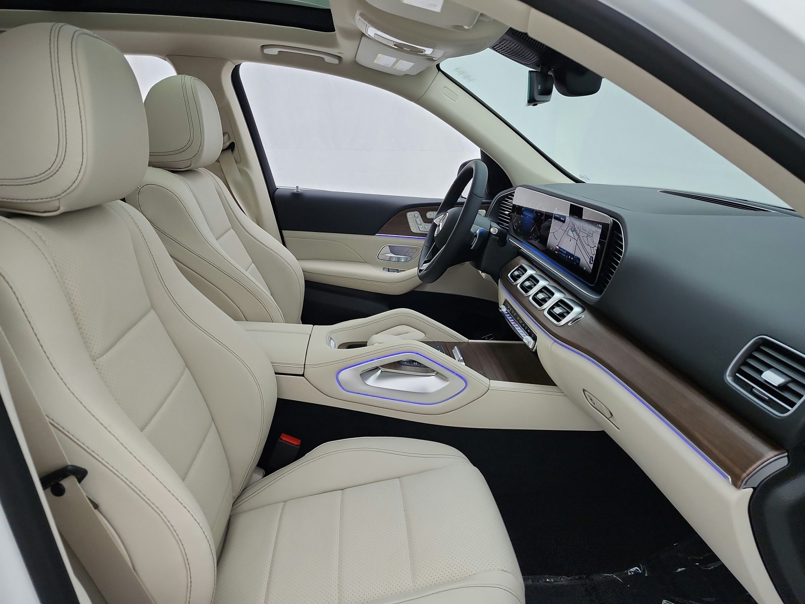 New 2026 Polar White Mercedes-Benz GLE 350 image 15