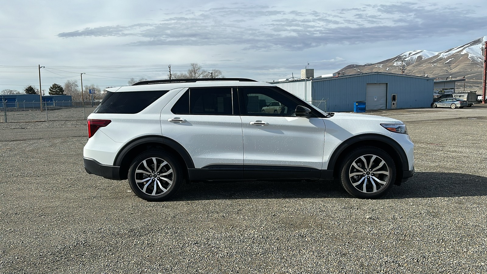 2020 Ford Explorer ST 2