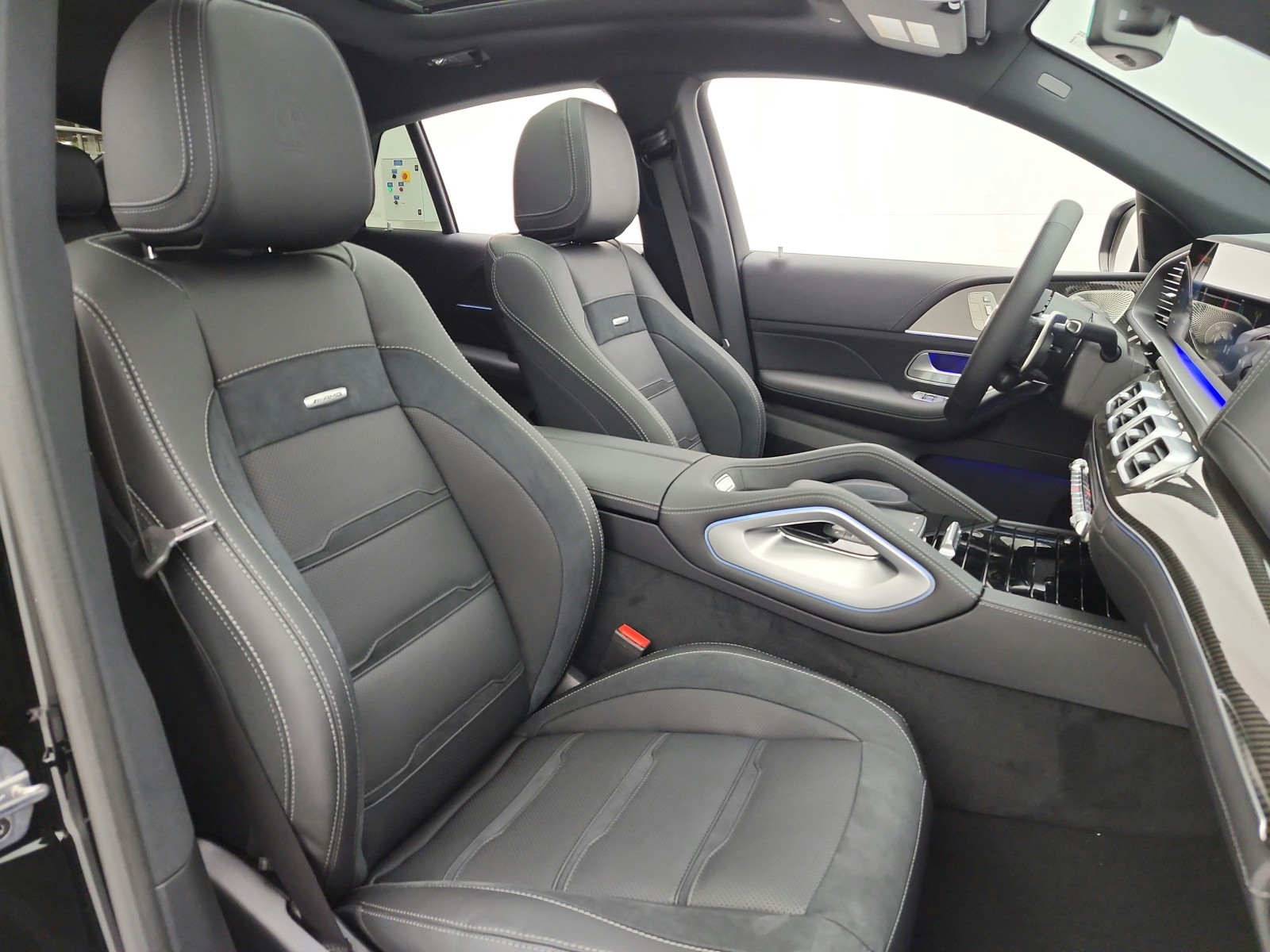 New 2026 Black Mercedes-Benz AMG® GLE 53 4MATIC+ Coupe image 14