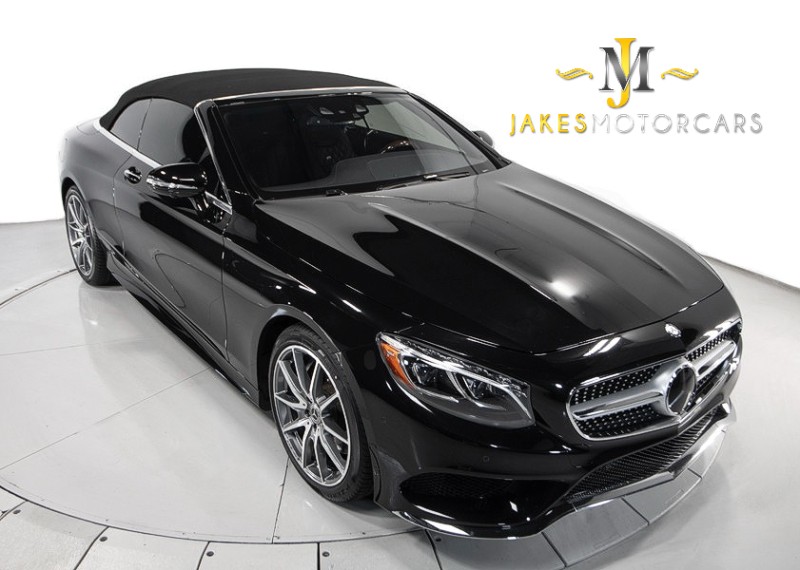 2017 Mercedes-Benz S-Class S 550 DESIGNO Cabriolet ($148,310 MSRP) *ONLY 27,000 MILES in , 