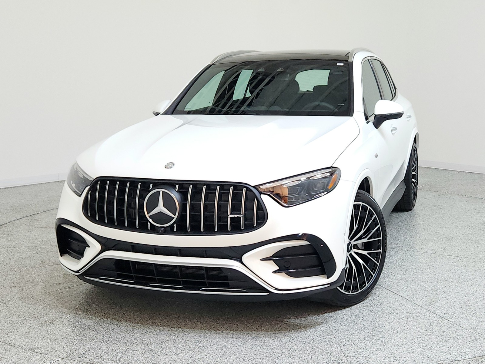 New 2026 Polar White Mercedes-Benz AMG® GLC 43 4MATIC SUV image 2
