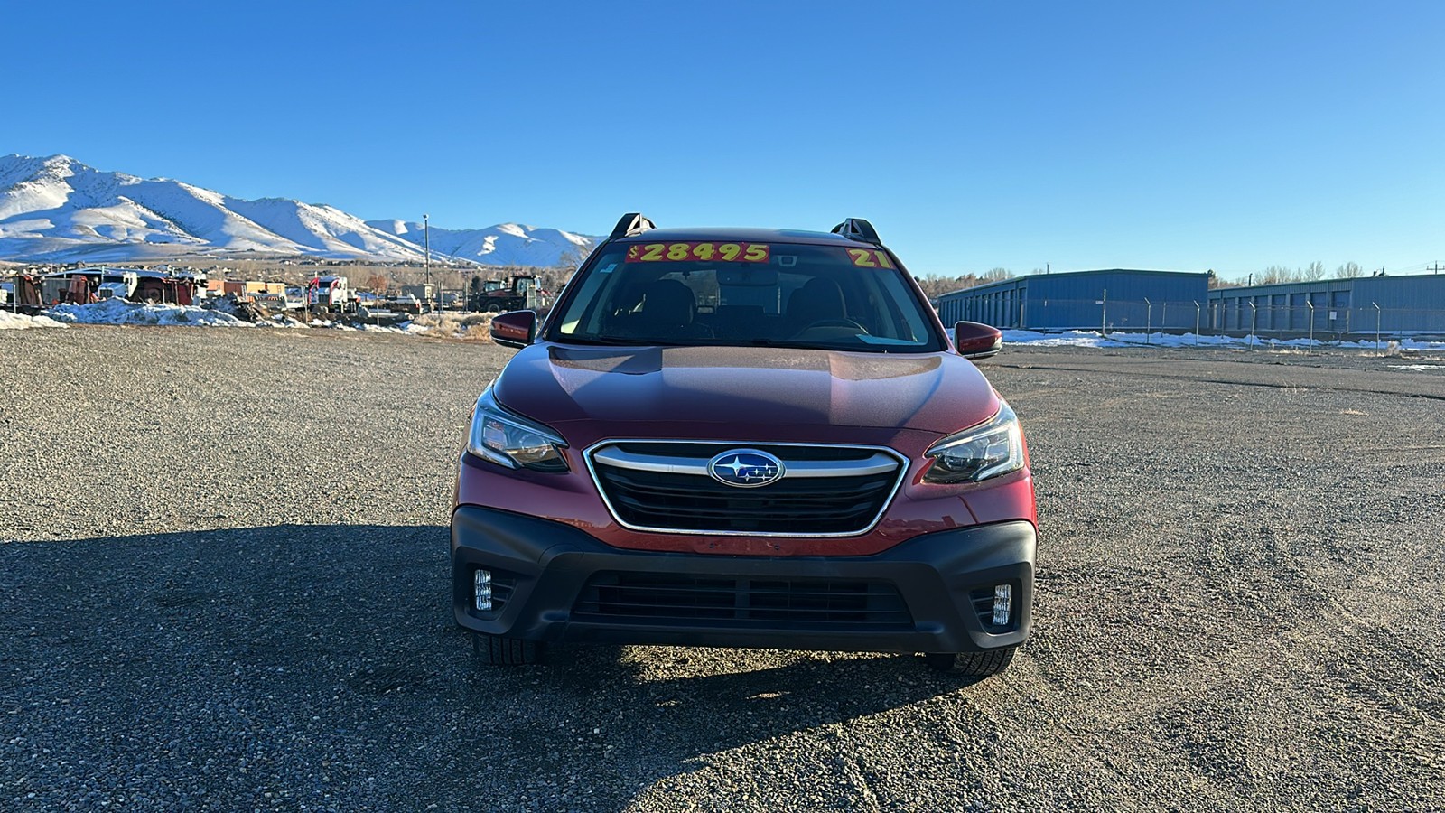 2021 Subaru Outback Premium 11