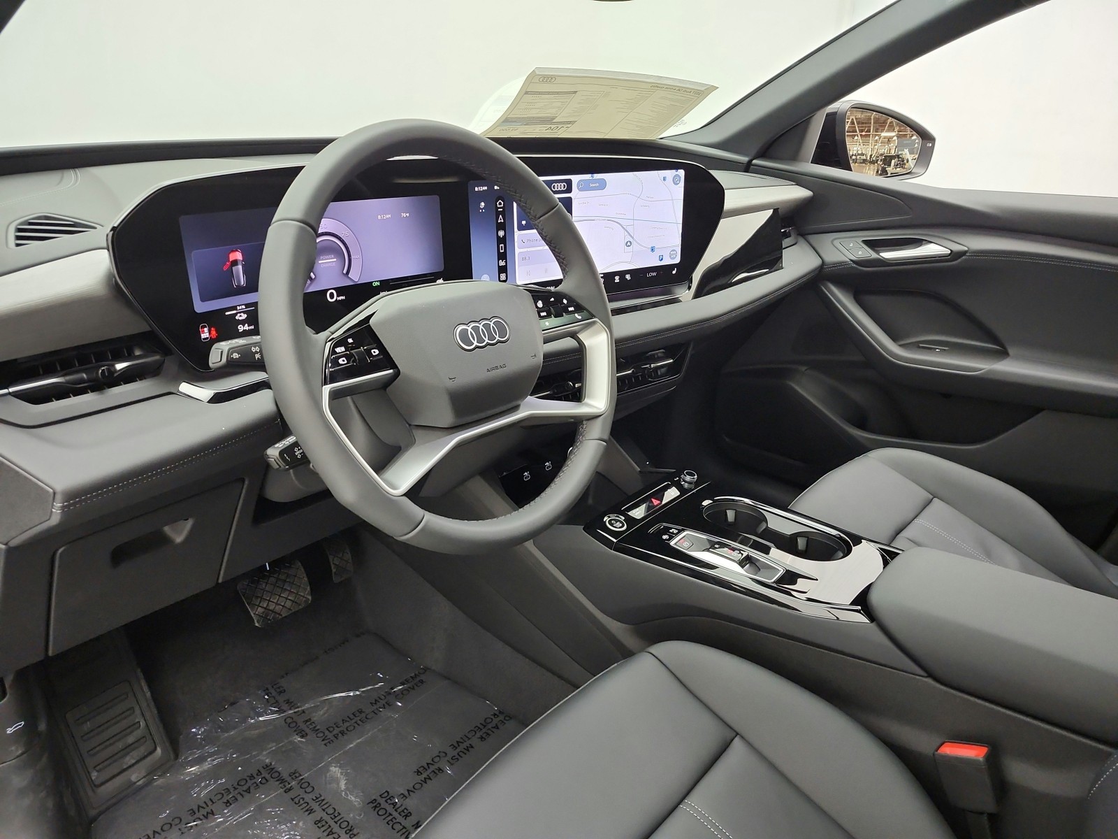 New 2027 Mythos Black Metallic Audi Premium quattro image 10