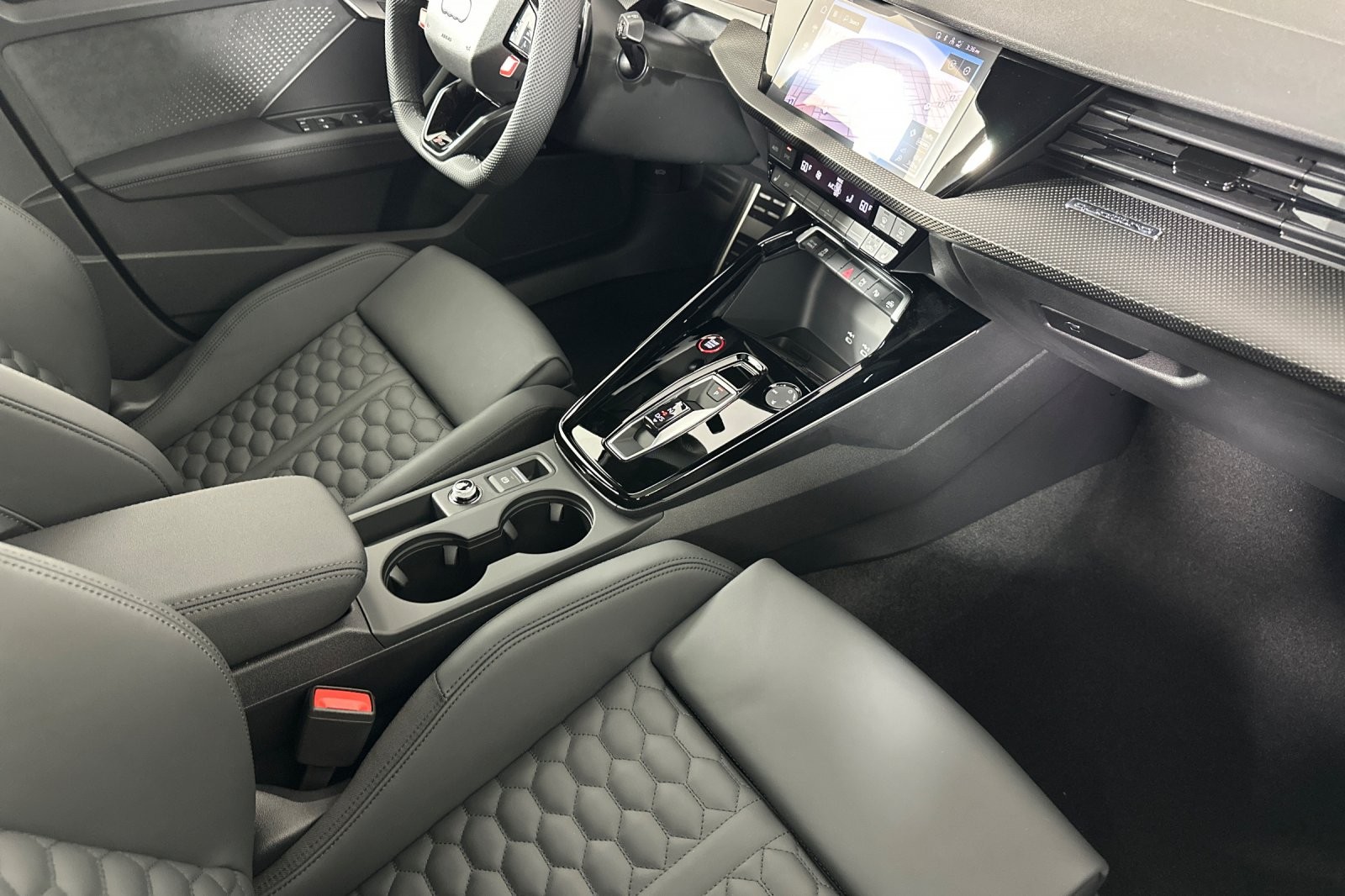 New 2026 Mythos Black Metallic Audi quattro image 14