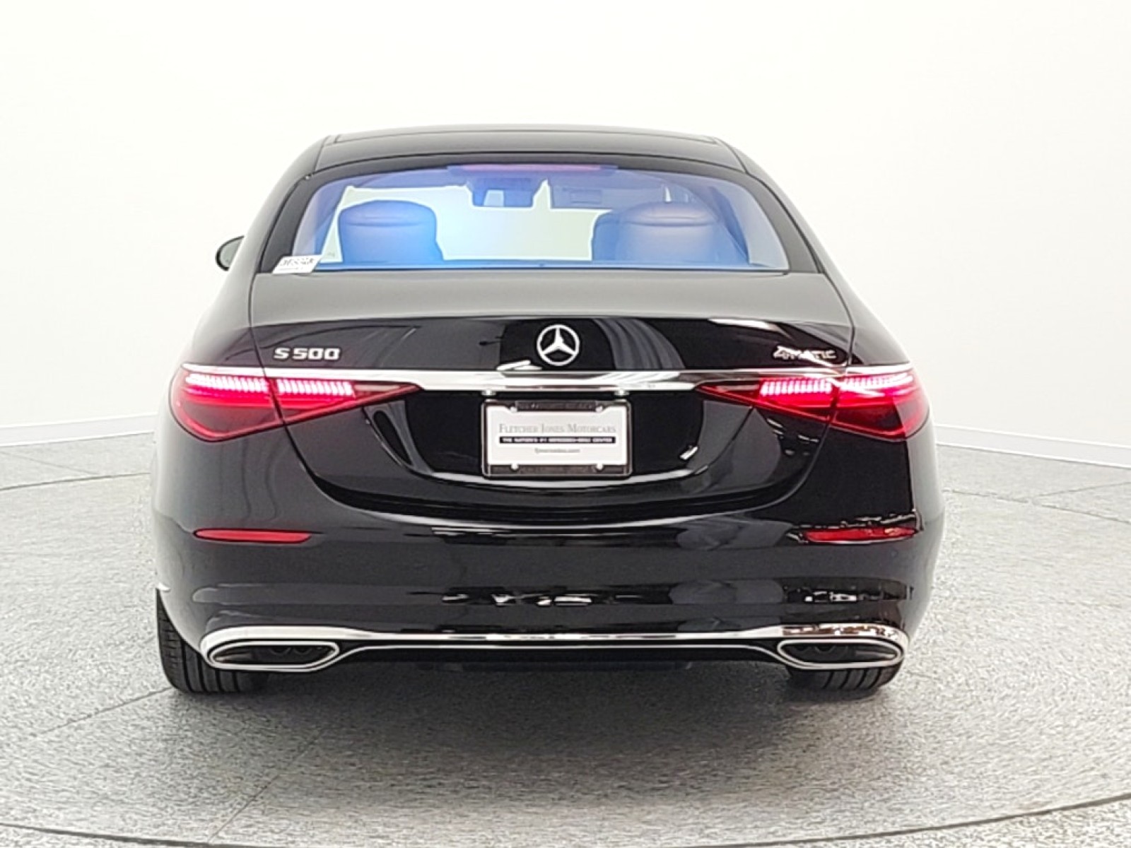 New 2026 Obsidian Black Metallic Mercedes-Benz S 500 image 6