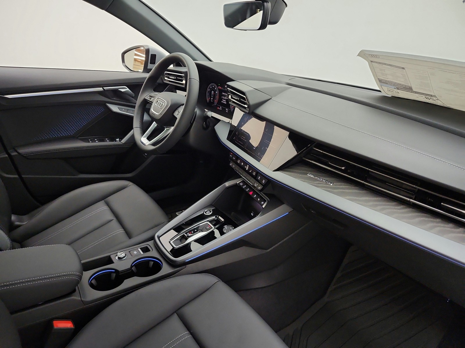 New 2026 Arrow Gray Pearl Effect Audi Premium Plus quattro *Ltd Avail* image 15