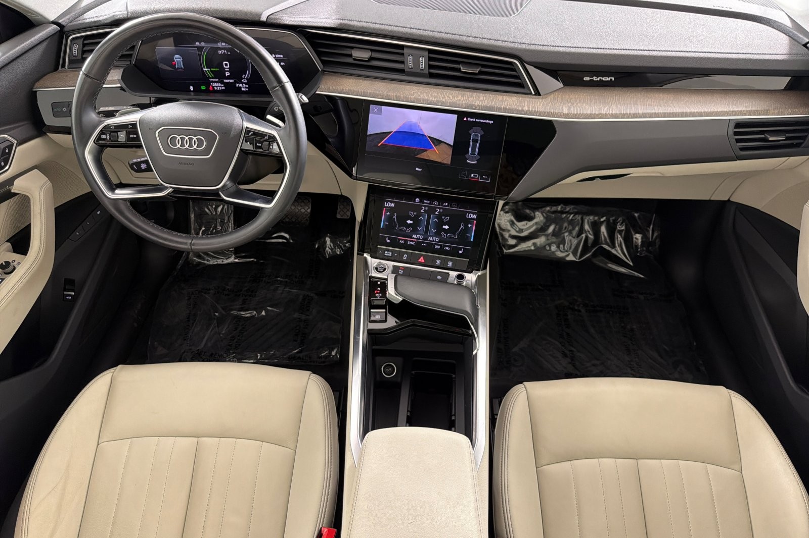 Used 2024 Madeira Brown Metallic Audi Premium quattro image 12