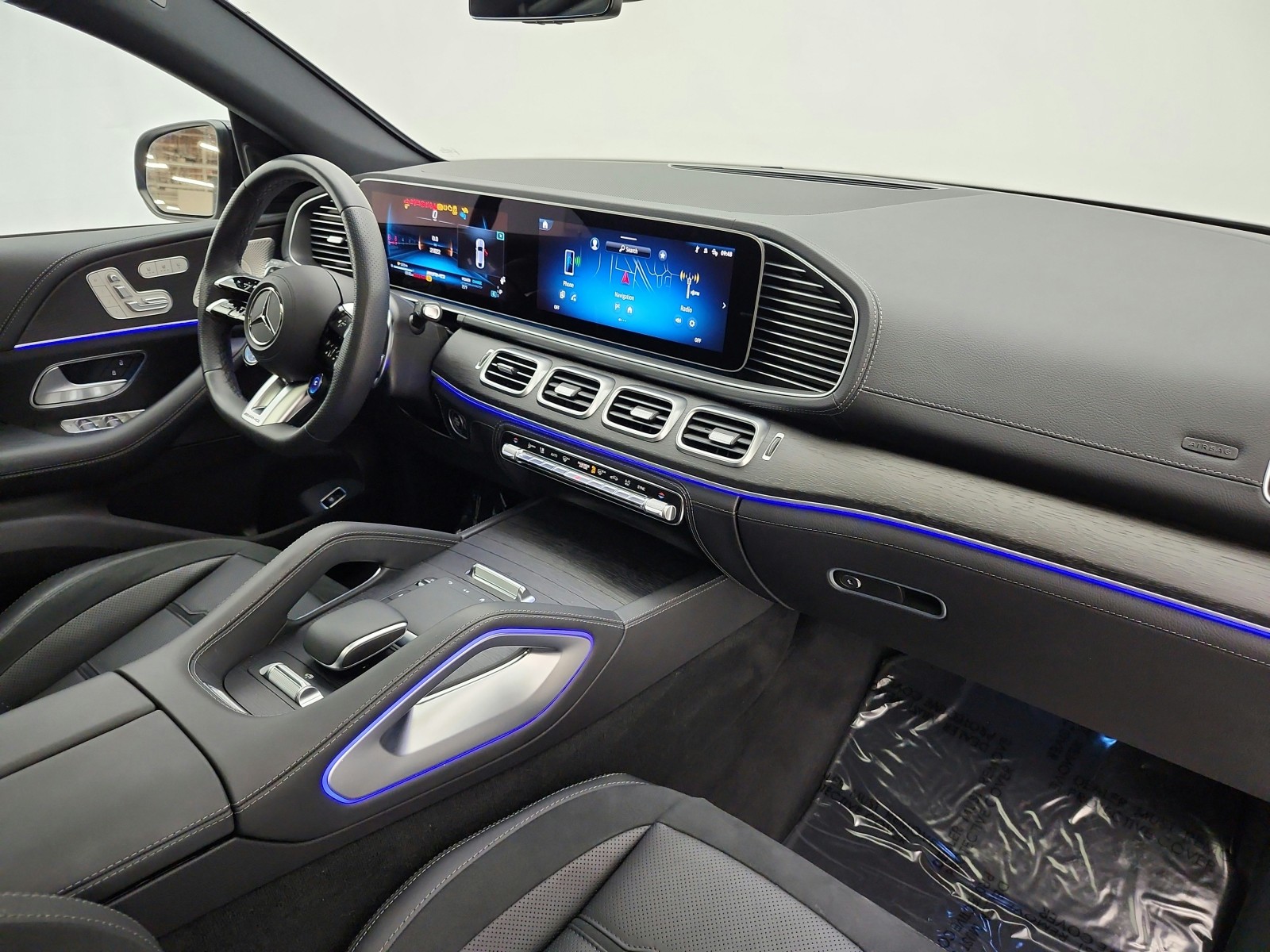 Certified Used 2024 MANUFAKTUR Alpine Grey Mercedes-Benz AMG® GLE 53 4MATIC+ Coupe image 24