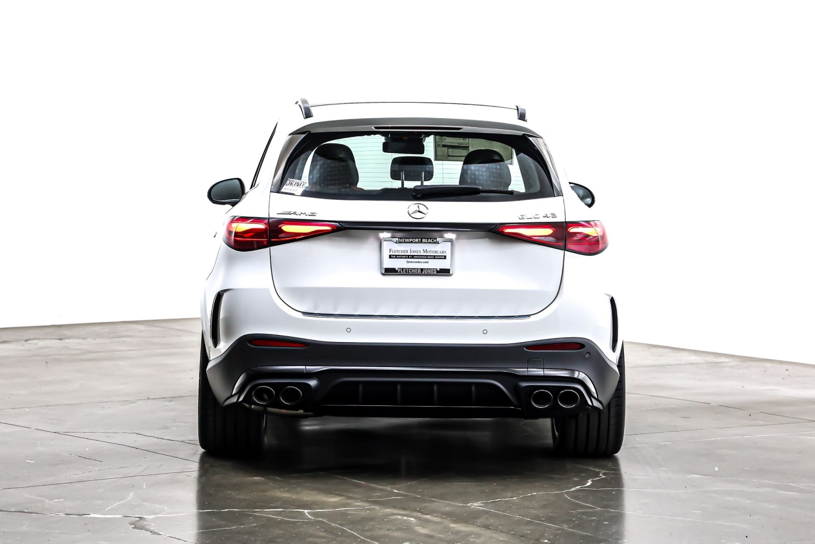 New 2026 Polar White Mercedes-Benz AMG® GLC 43 image 3