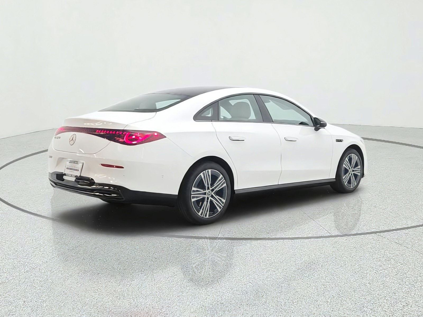 New 2027 Polar White Mercedes-Benz CLA 220 Hybrid FWD image 5